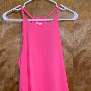 Old Navy Neon Pink Tank